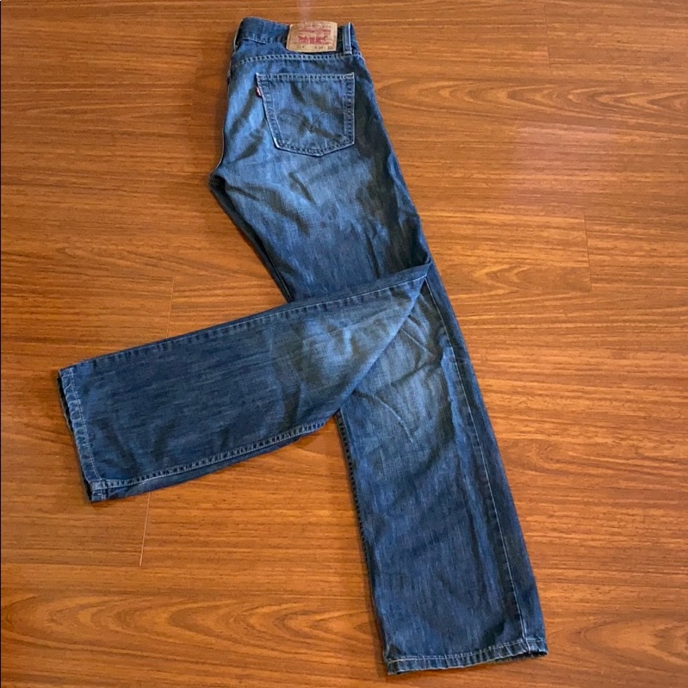 Levi’s 514 slim straight jeans non-stretch 30x30